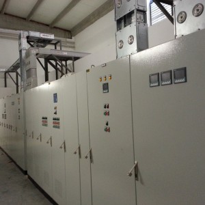 Elektromontajı Tamamlanmış ADP