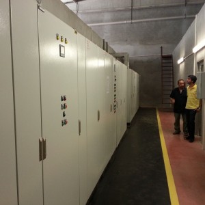 Elektromontajı Tamamlanmış ADP