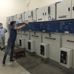 Elektromontajı Tamamlanmış O.G.