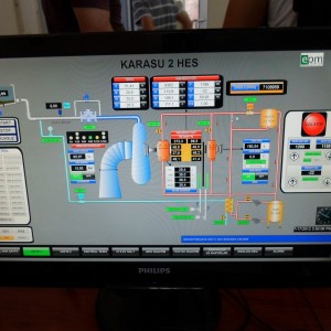 Otomasyon-SCADA Arayüz