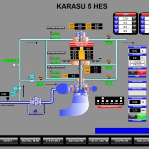 Otomasyon-SCADA Arayüz